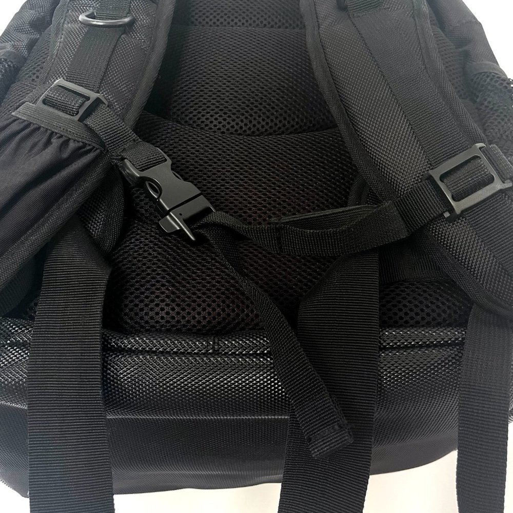 NWOT Sporti Multi-Sport Backpack Deluxe Large Black Bag for All Athletic Sports - Picture 9 of 9